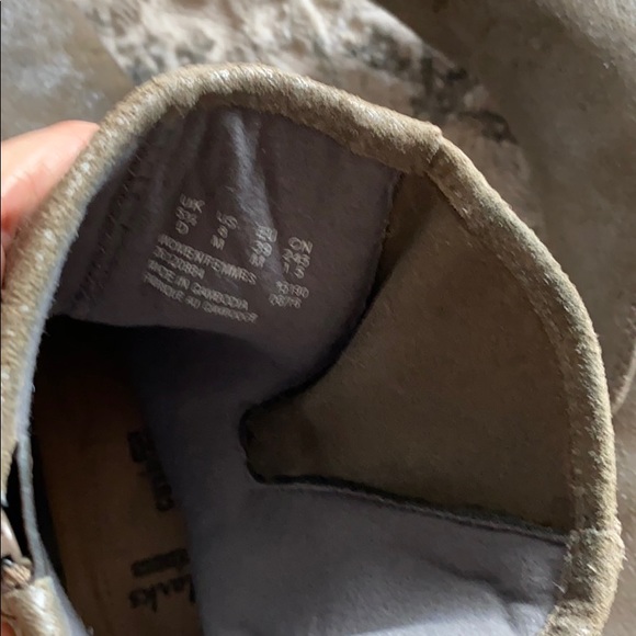 Clarks cushion soft boots silver grey - Picture 2 of 3